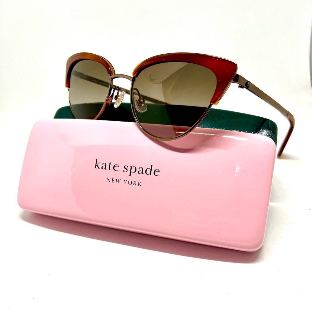 KATE SPADE CAT EYE SUNGLASSES BRAND NEW AUTHENTIC